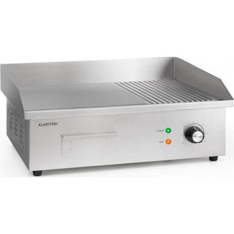 Klarstein Barbecue électrique Grillmeile 3000GR - 54,5x35cm