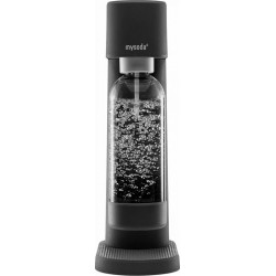 Mysoda Machine à soda Woody Black