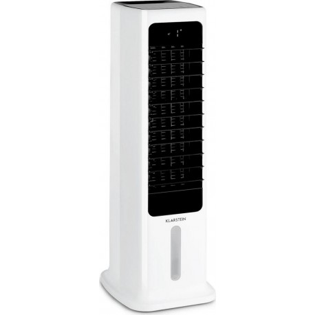 Klarstein Rafraîchisseur d'air Skytower 360° Smart - Blanc