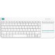 Logitech Clavier Sans Fil Plus White K400