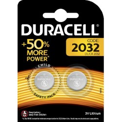 Duracell 2 piles 3V lithium 2032 (lot de 2)