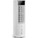 Klarstein Skyscraper Horizon 3-en-1 rafraîchisseur d'air ventilateur humificateur 60 W 486m³/h réservoir 3,5 l blanc