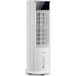 Klarstein Skyscraper Horizon 3-en-1 rafraîchisseur d'air ventilateur humificateur 60 W 486m³/h réservoir 3,5 l blanc