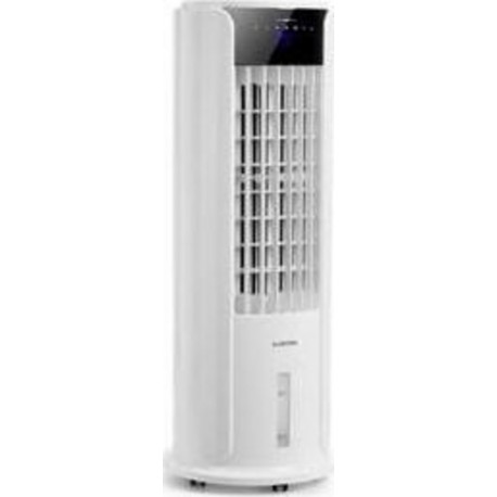 Klarstein Skyscraper Horizon 3-en-1 rafraîchisseur d'air ventilateur humificateur 60 W 486m³/h réservoir 3,5 l blanc