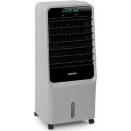 Klarstein Townhouse Ventilateur rafraîchisseur & humidificateur d'air - 2 packs réfrigérants - Gris