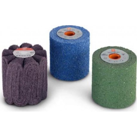 FEIN Set acier inoxydable satinage de surfaces 63721050020