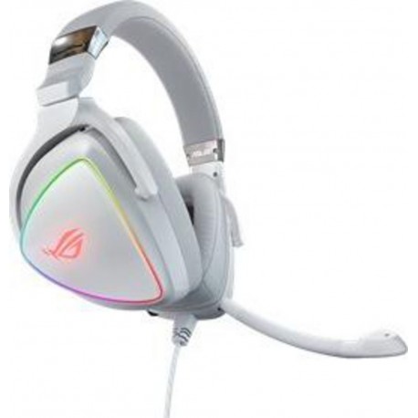 ASUS Casque gamer CASQUEROGDELTAWHITE