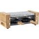 H.Koenig Raclette Multifonction Raclette et Pierre à Cuire (2 personnes) WOD2