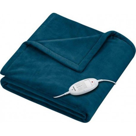 Beurer Couverture chauffante HD 75 Cosy Ocean - Couverture chauffante