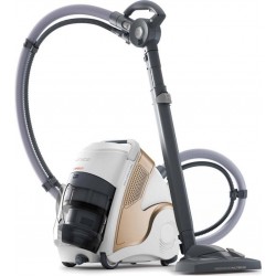 Polti Vaporetto Aspirateur Nettoyeur Vapeur Unico Total Clean & Turbo 1300W MCV85