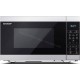 Sharp yc-mg81es four micro-ondes grill 28L cavité céramique émail - puissance 900W grill 1100W