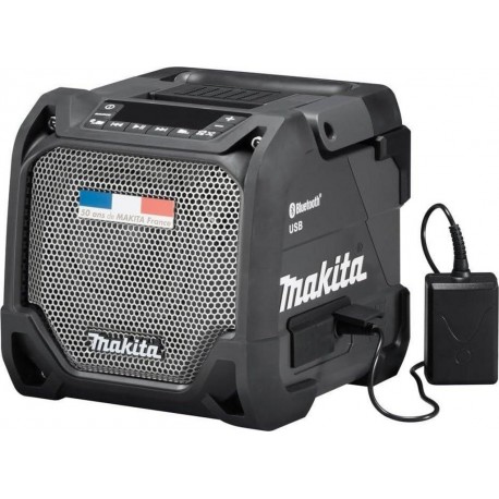 Makita Enceinte bluetooth Batterie/Secteur DMR202B Noir sans batterie