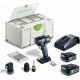 Festool Perceuse-visseuse sans fil TXS 12 2,5-Set
