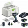 Festool Perceuse-visseuse sans fil TXS 12 2,5-Set