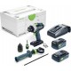 Festool Perceuse-visseuse sans fil TDC 18/4 5,0/4,0 I-Plus QUADRIVE
