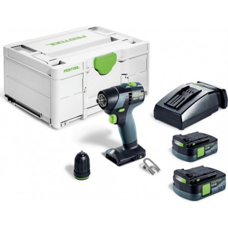 Festool Perceuse-visseuse sans fil TXS 12 2,5-Plus
