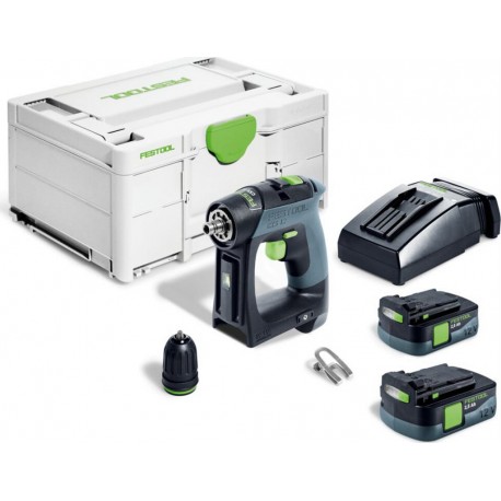 Festool Perceuse-visseuse sans fil CXS 12 2,5-Plus
