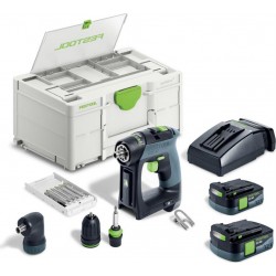 Festool Perceuse-visseuse sans fil CXS 12 2,5-Set