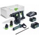 Festool Marteau combiné sans fil KHC 18 5,0 EBI-Plus