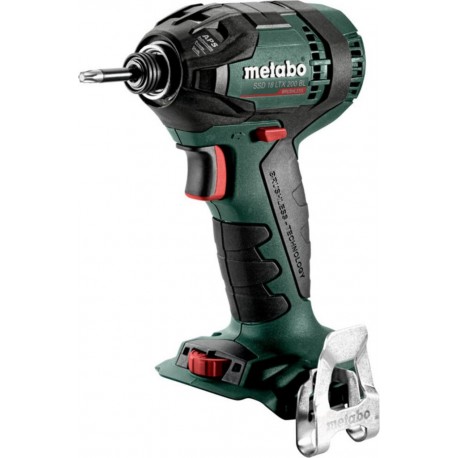 Metabo Clé à chocs sans fil SSD 18 LTX 200 BL metaBOX 145