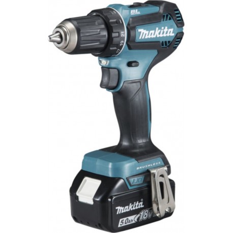 Makita Perceuse-visseuse sans fil 18V / 3,0 Ah, 2 batteries + chargeur en MAKPAC