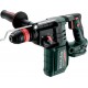 Metabo Marteau combiné sans fil KH 18 LTX BL 28 Qavec mandrin interchangeable Quick metaBOX 165 L