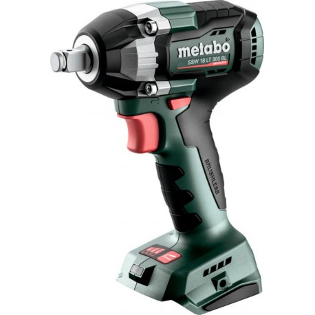 Metabo Visseuse à choc sans fil SSW 18 LT 300 BLCarton