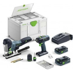 Festool Set de montage sans fil T 18+3/PSC 420 HPC I-Set