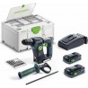 Festool Perforateur sans fil BHC 18 HPC 4,0 I-Plus