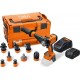 FEIN Perceuse-visseuse sans fil dans le kit utilisateur. ASCM18-4 QM AS QuickIN