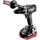 Metabo Perceuse-visseuse sans fil à 3 vitesses BS 18 LTX-3 BL I métal, metaBOX 145 L 18V 2x5.5Ah LiHD + ASC 145