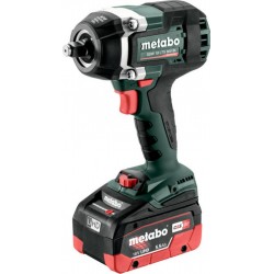 Metabo Visseuse à choc sans fil SSW 18 LTX 800 BL metaBOX 145 L 18V 2x5.5Ah LiHD + ASC 145