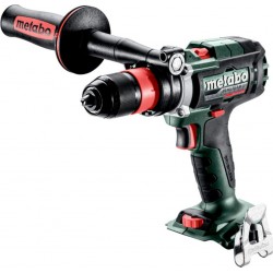 Metabo Perceuse-visseuse sans fil à 3 vitesses BS 18 LTX-3 BL Q I, metaBOX 145 L