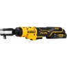 Dewalt Clé à cliquet sans fil, 3/8 12V XR (sans balais) incl. 1x batterie G (12 Volt / 3 Ah) DCF503L1G-QW