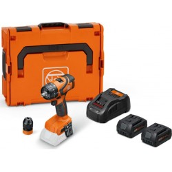 FEIN Perceuse-visseuse sans fil 2 vitesses ABS 18 Q AS Set 5 Ah