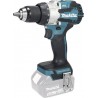 Makita Perceuse-visseuse à percussion sans fil 18V, 1800 tr/min, sans batterie