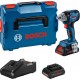 Bosch Visseuse à chocs sans fil GDS 18V-330 HC, L-BOXX 136, 2xbatterie ProCORE18V 4.0Ah
