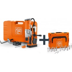 FEIN Unité de perçage par carottage magnétique Universal jusqu’à 35 mm avec set