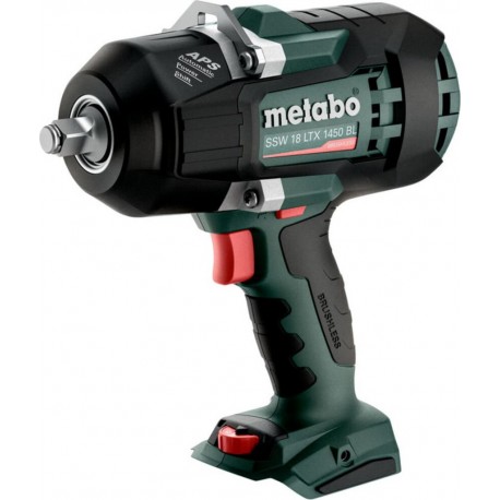 Metabo Visseuse à choc sans fil SSW 18 LTX 1450 BLCarton