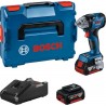 Bosch Perceuse-visseuse sans fil GDS 18V-330 HC, 2 batteries 5,0 Ah chargeur GAL 18V-40