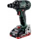 Metabo Clé à chocs sans fil SSW 18 LTX 300 BL metaBOX 145 18V 2x4Ah LiHD + ASC 55