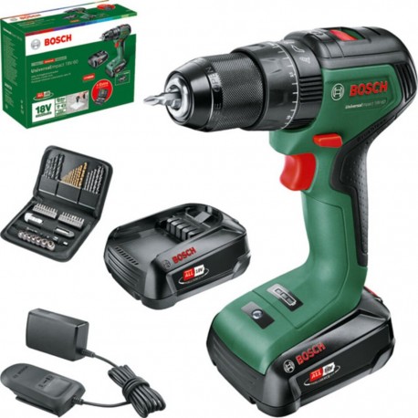 Bosch Perceuse-visseuse sans fil UniversalImpact 18V-60
