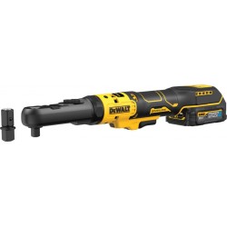 Dewalt Clé à cliquet sans fil, 3/8-1/2Z, 18 V / 1,7 Ah