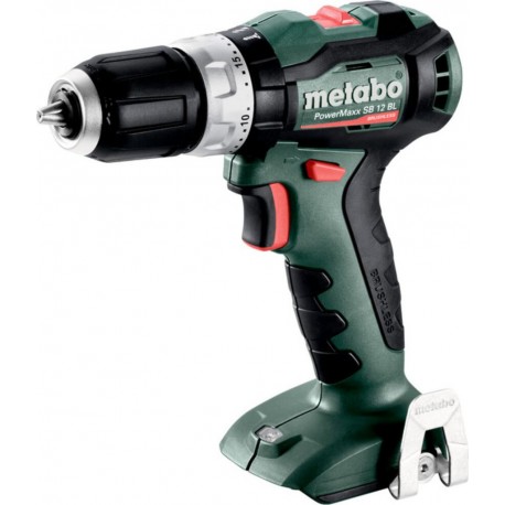 Metabo Perceuse à percussion sans fil PowerMaxx SB 12 BL