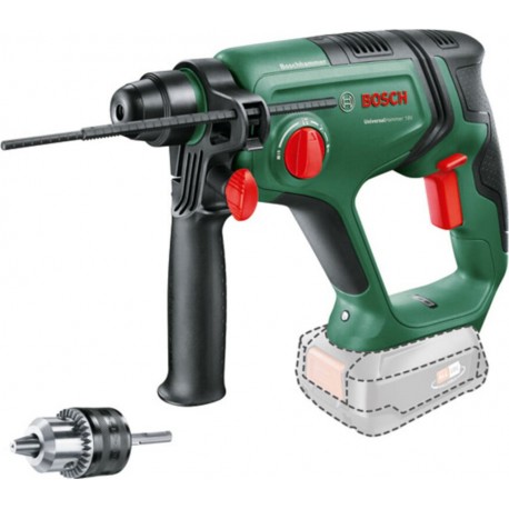 Bosch Marteau perforateur sans fil UniversalHammer 18V, dans son carton