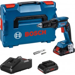 Bosch Visseuse à sec sans fil GTB 18V-45, 2xbatterie ProCORE18V 4.0Ah, chargeur et L-BOXX