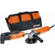 FEIN Lot filaire Meuleuse d’angle compacte CG 7-125& MULTIMASTER MM 300