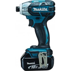 Makita Tournevis à impulsion à batterie 18,0 V DTS141RTJ