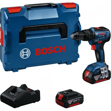 Bosch Perceuse-visseuse à percussion sans fil GSB 18V-55