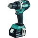 Makita Perceuse-visseuse sans fil DDF484RTE, 18 V, 54 Nm, 0-2000 tr/min